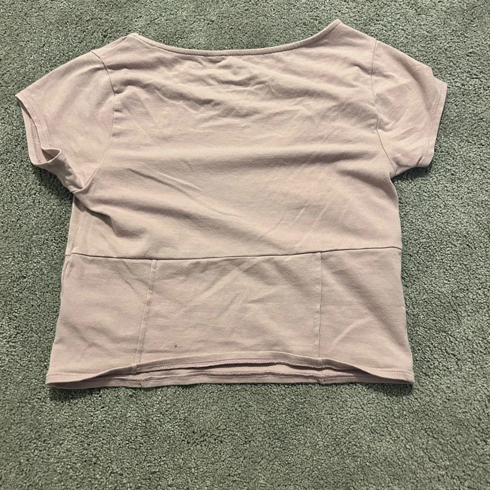 pink bow tee - Picture 2 of 3